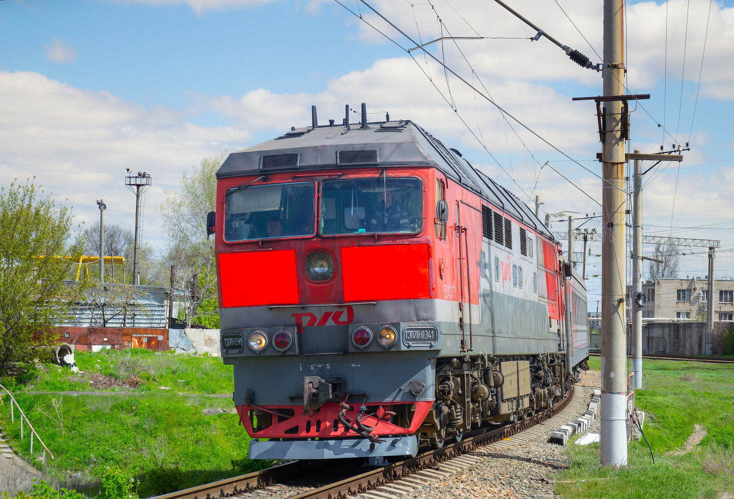 ТЭП70-0341