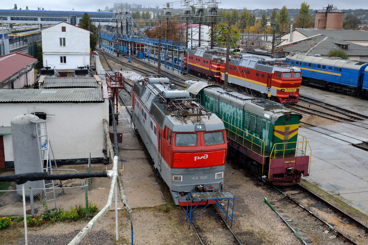 ЧС2Т-1020