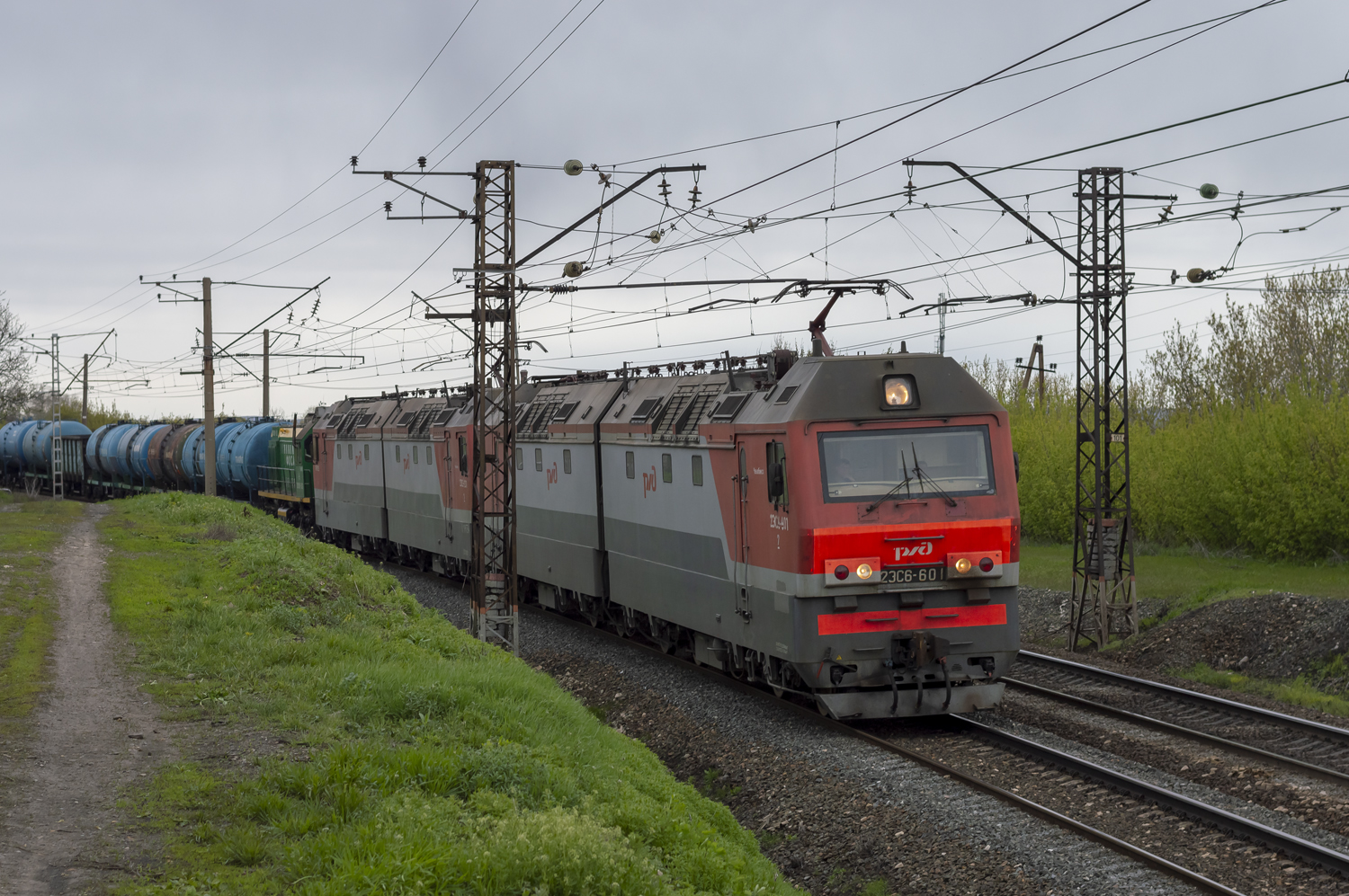 2ЭС6-601