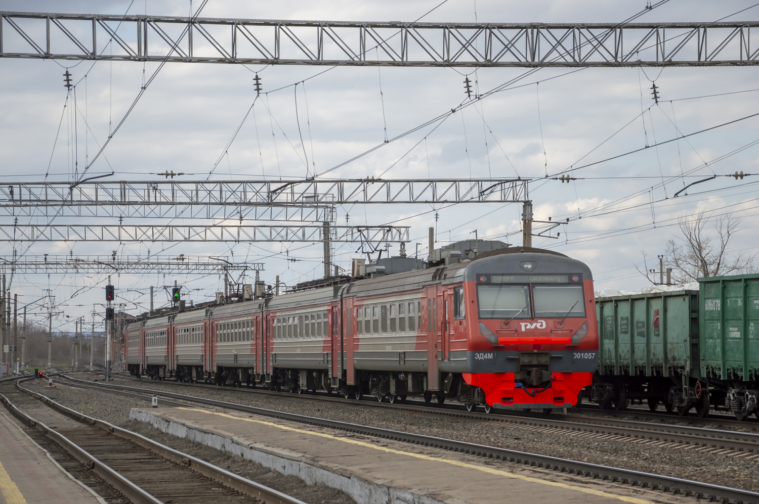ЭД4М-1057