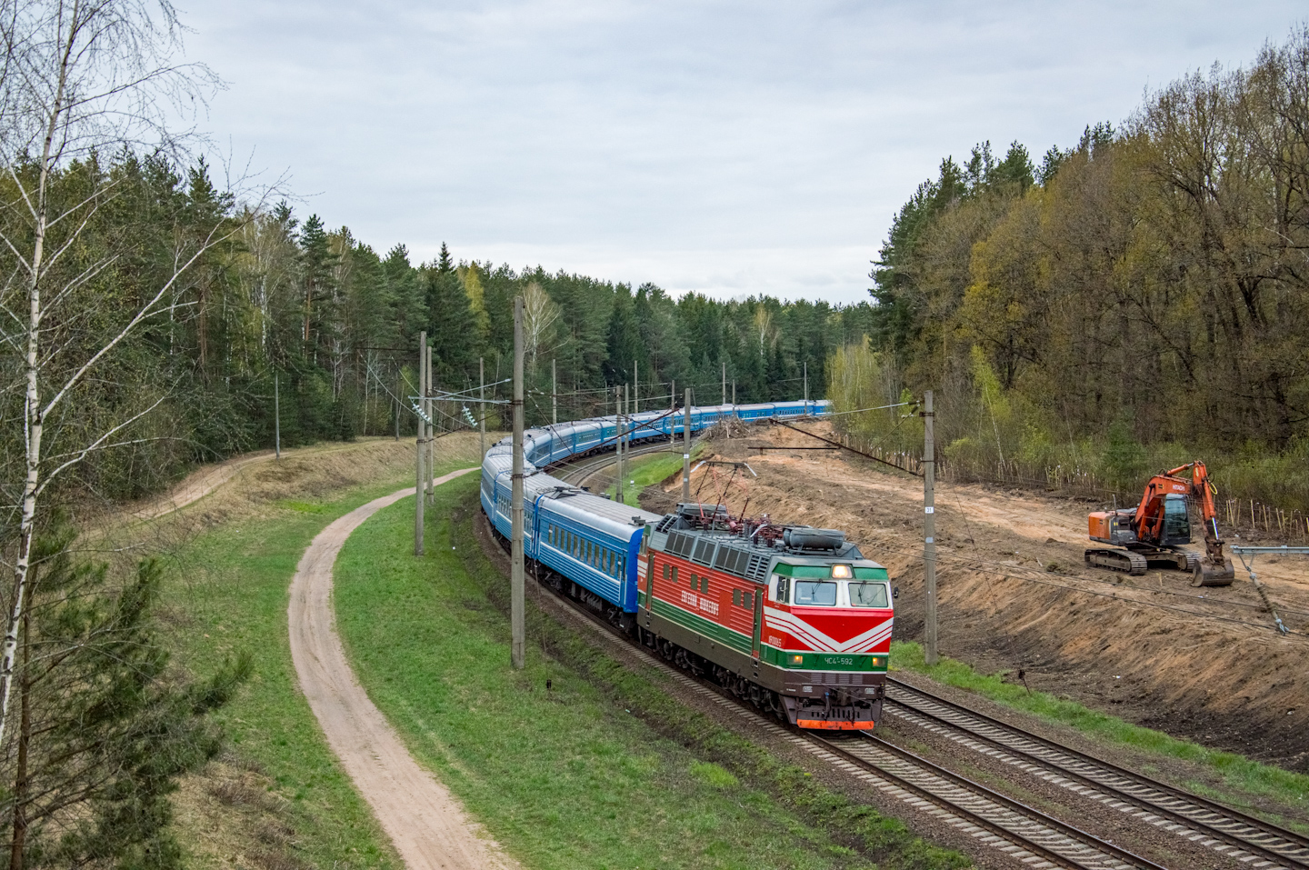 ЧС4Т-592