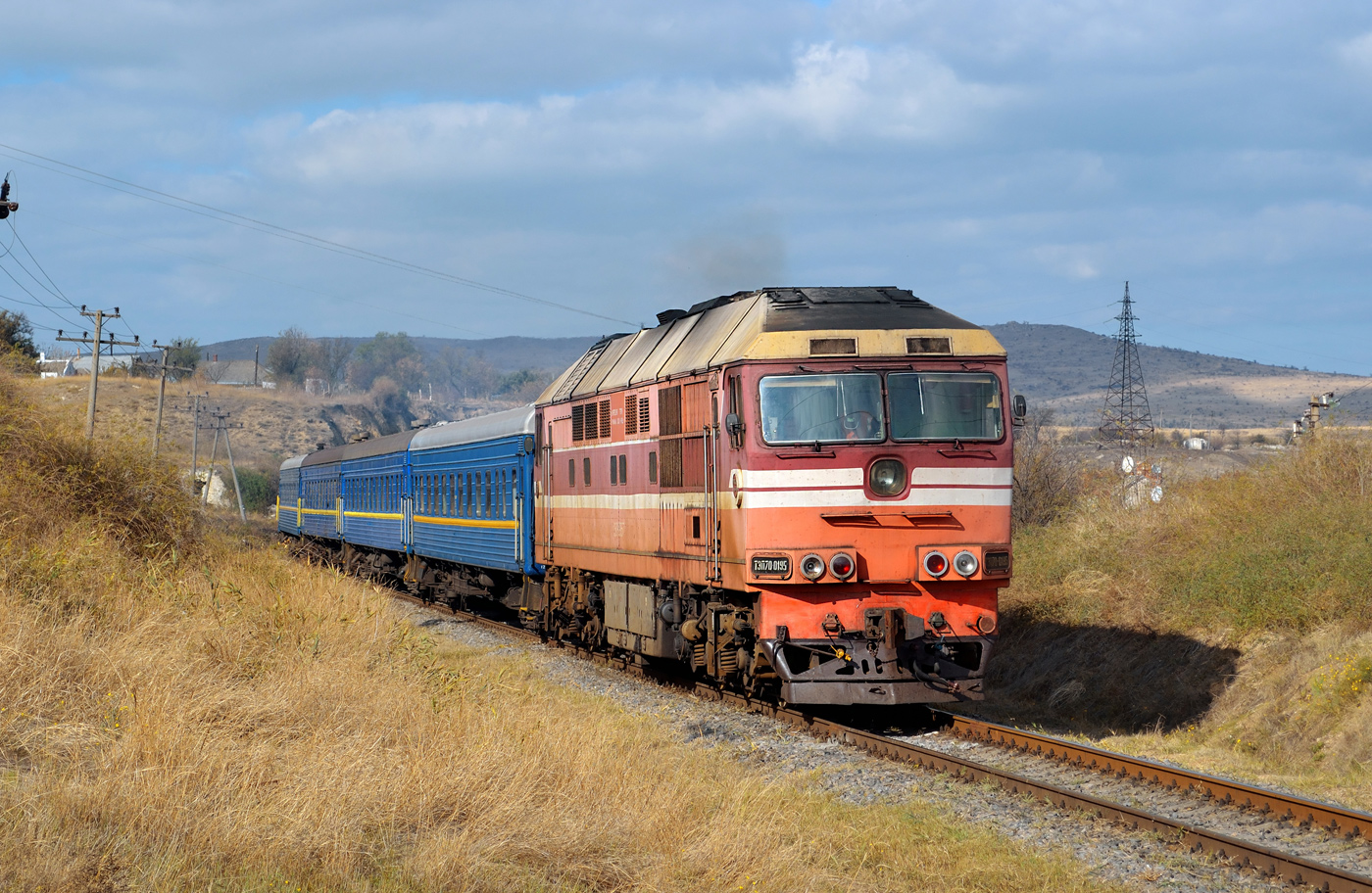 ТЭП70-0195