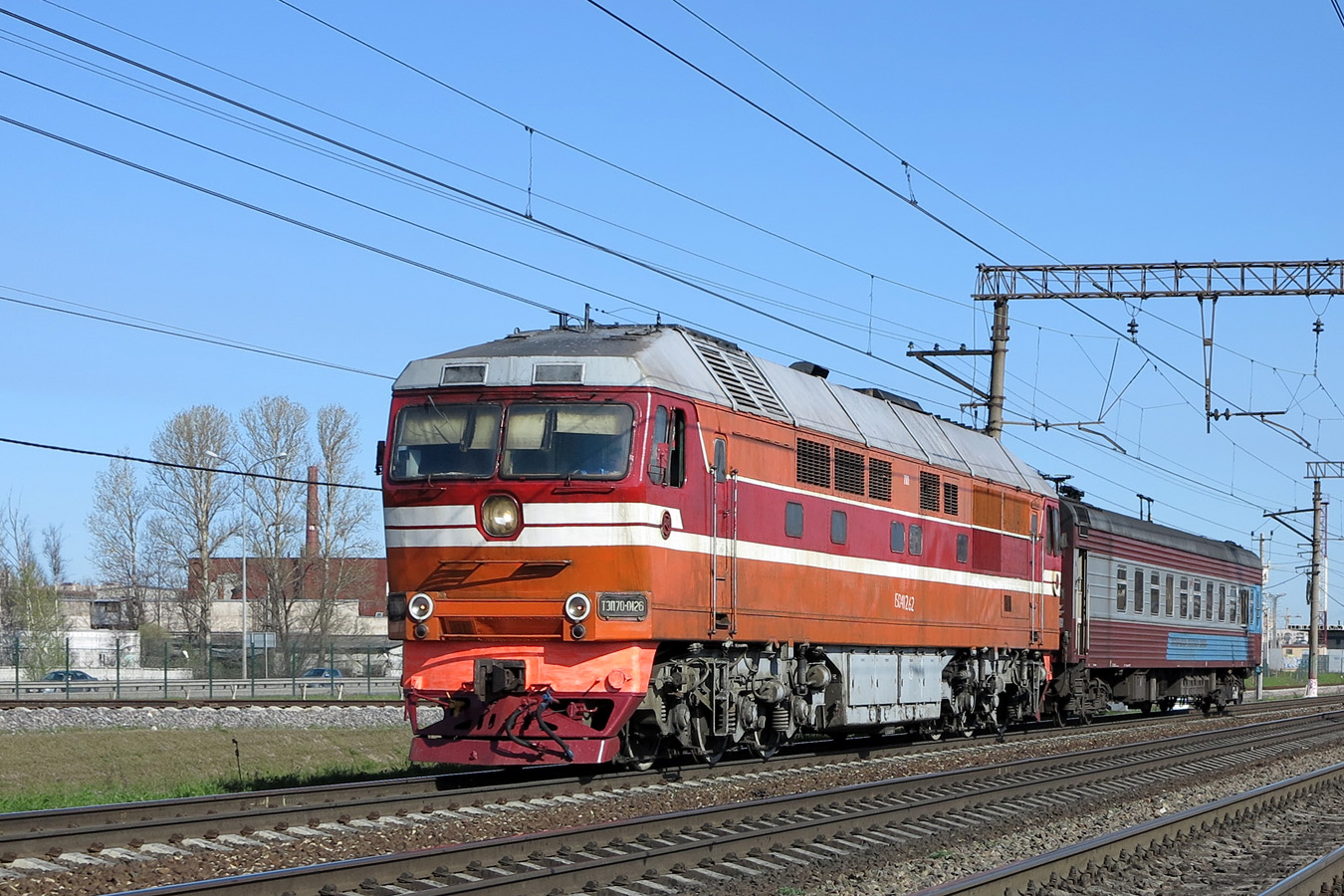 ТЭП70-0126