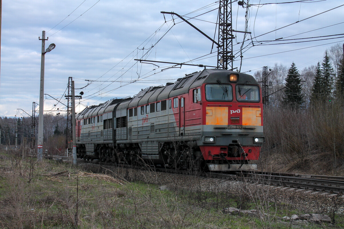 2ТЭ116У-0232