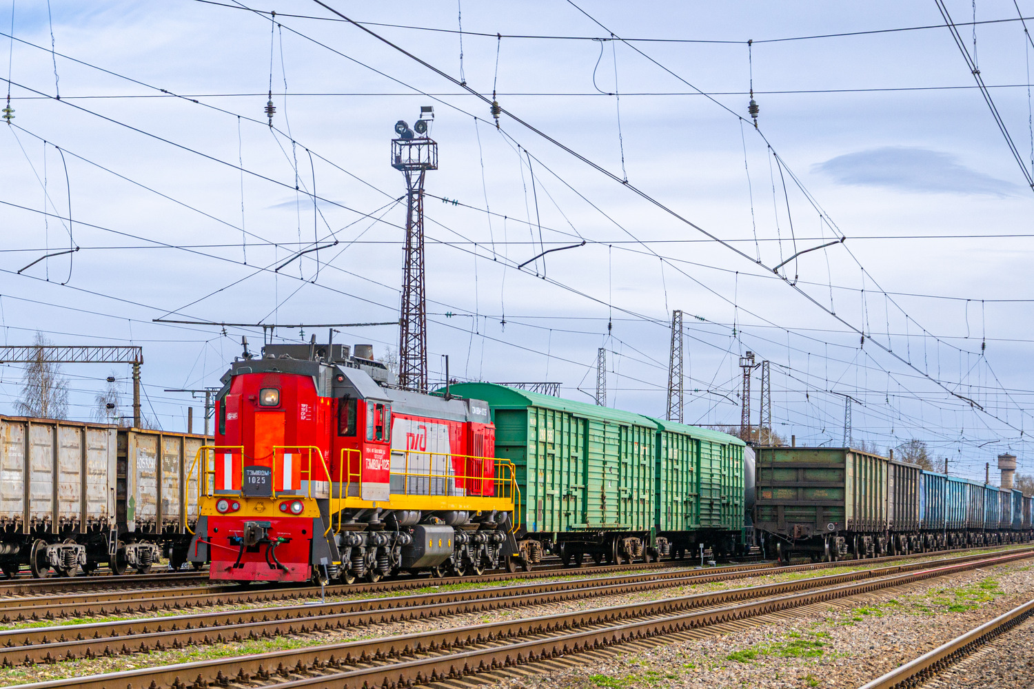 ТЭМ18ДМ-1025