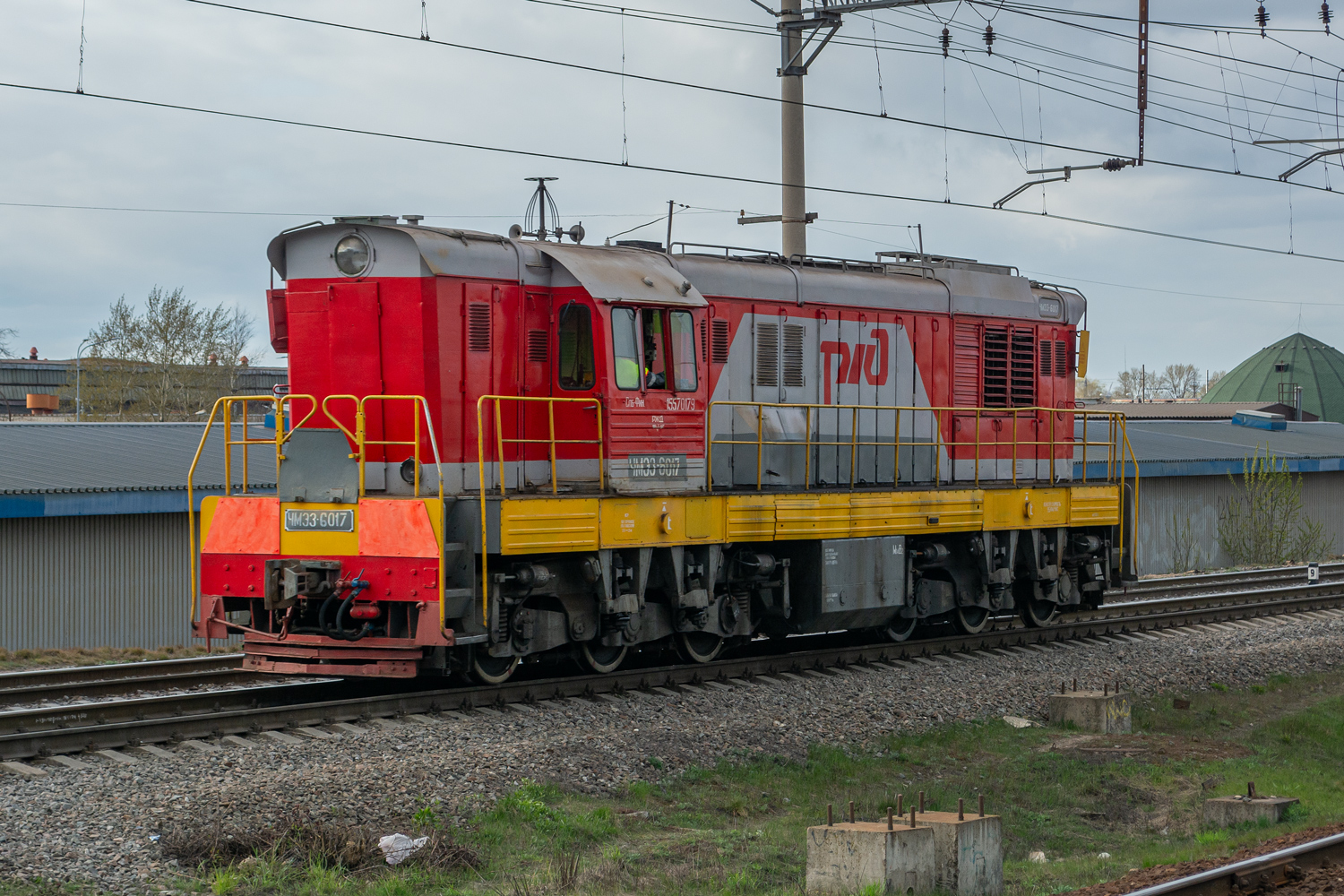 ЧМЭ3-6017