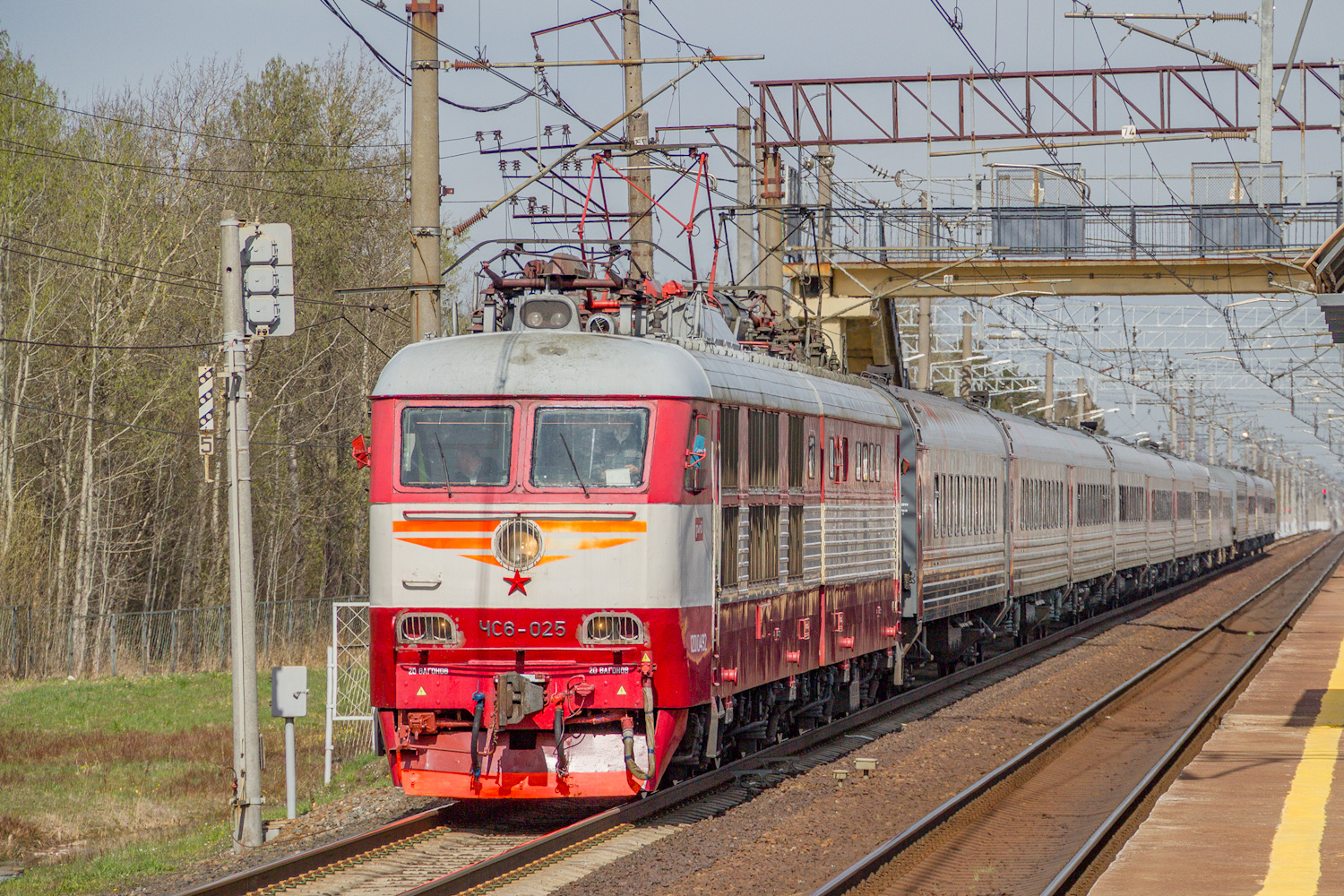 ЧС6-025