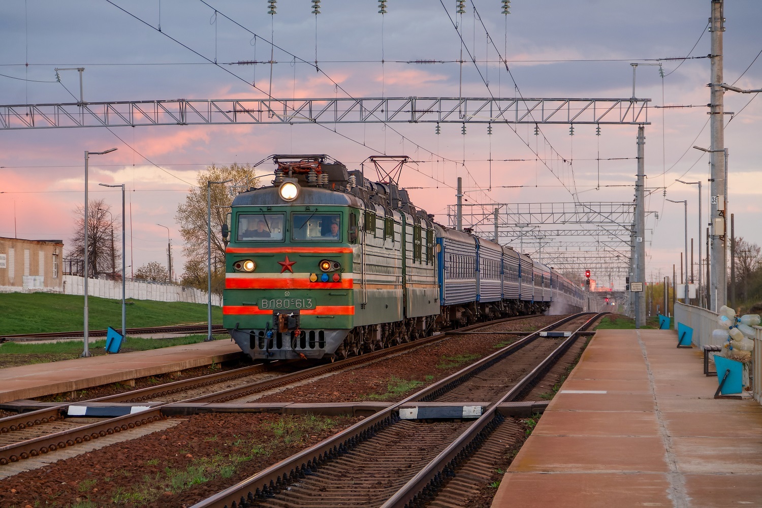 ВЛ80С-613