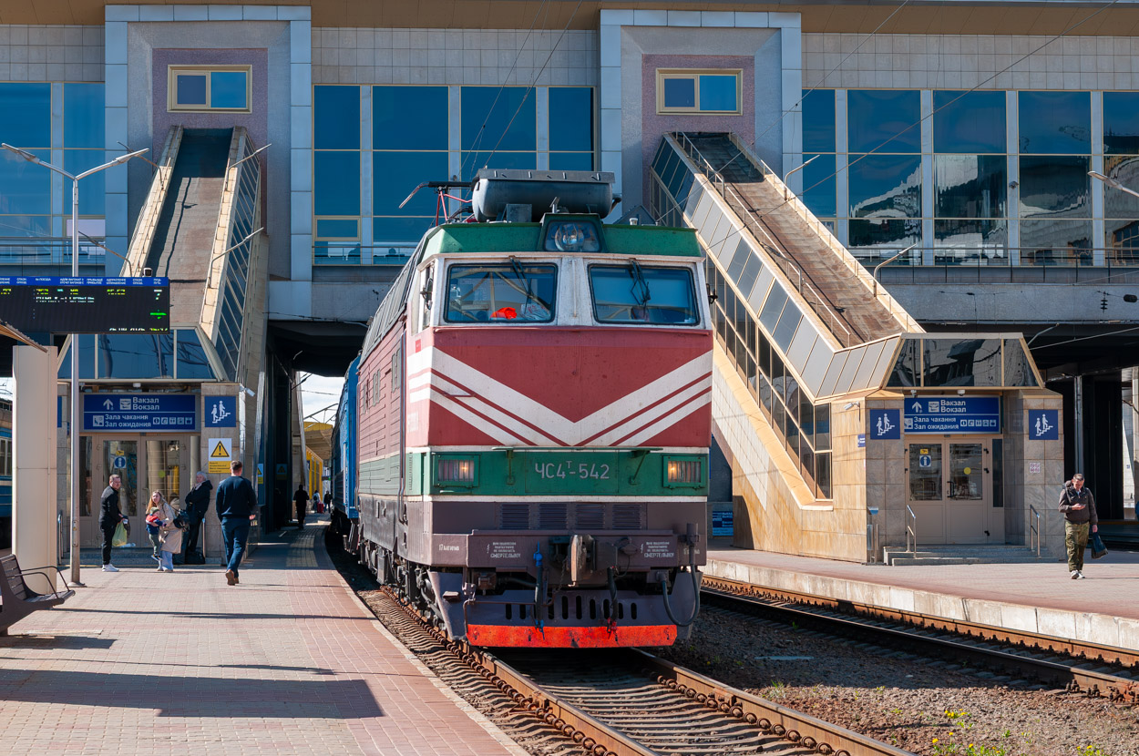 ЧС4Т-542