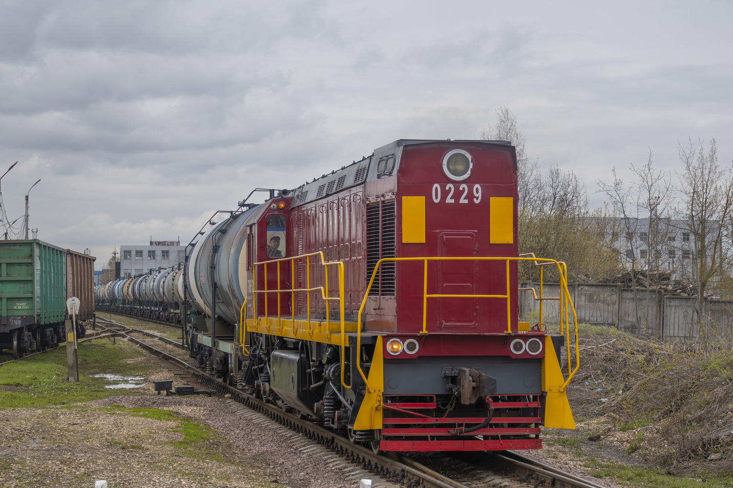ТГМ6В-0229
