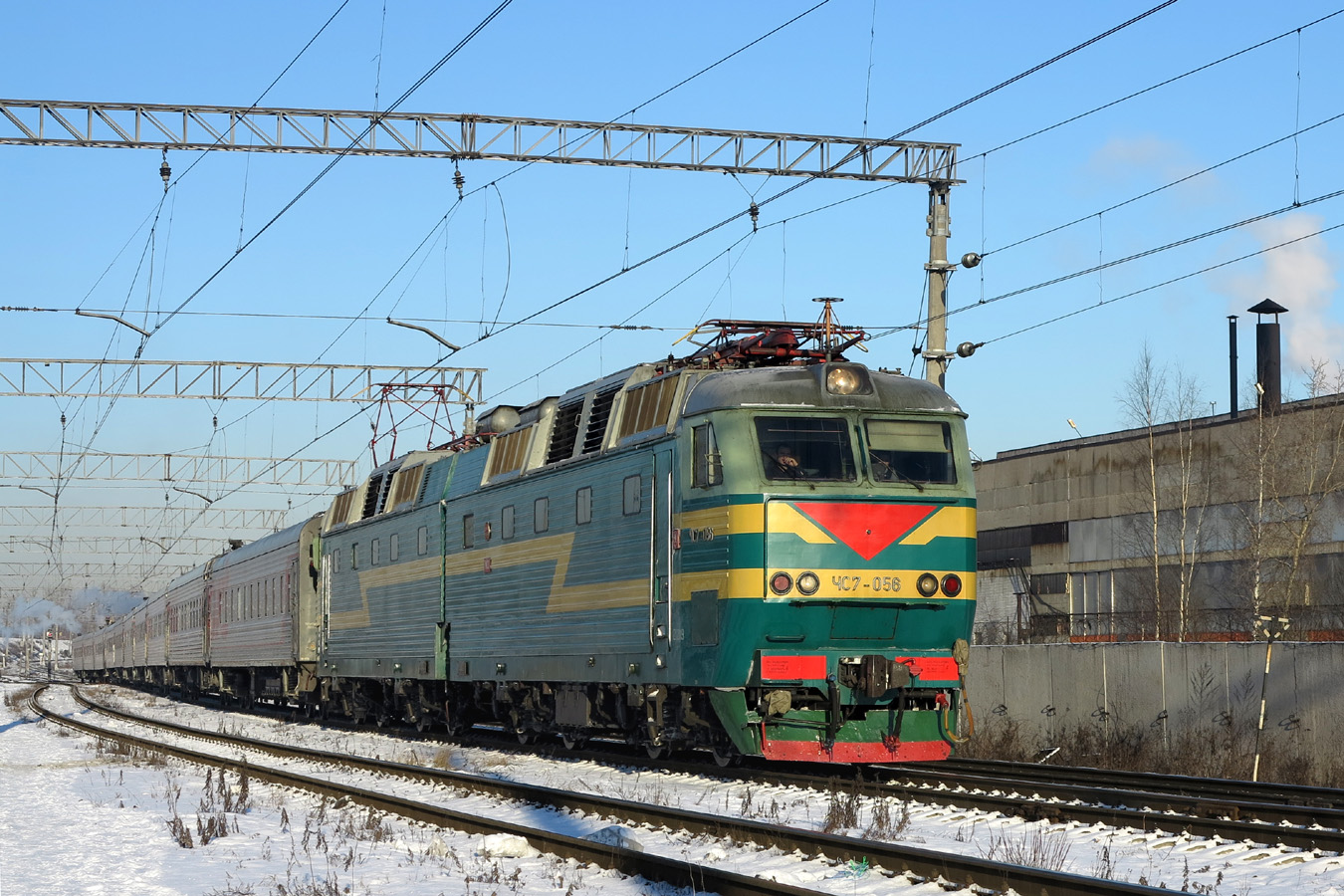 ЧС7-056