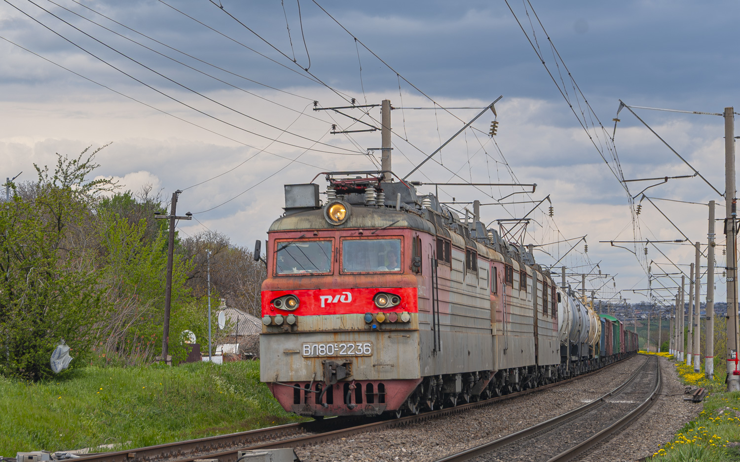ВЛ80С-2236Б