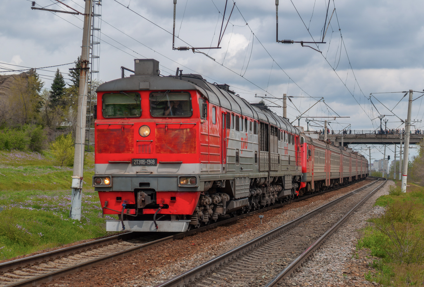 2ТЭ116-1398