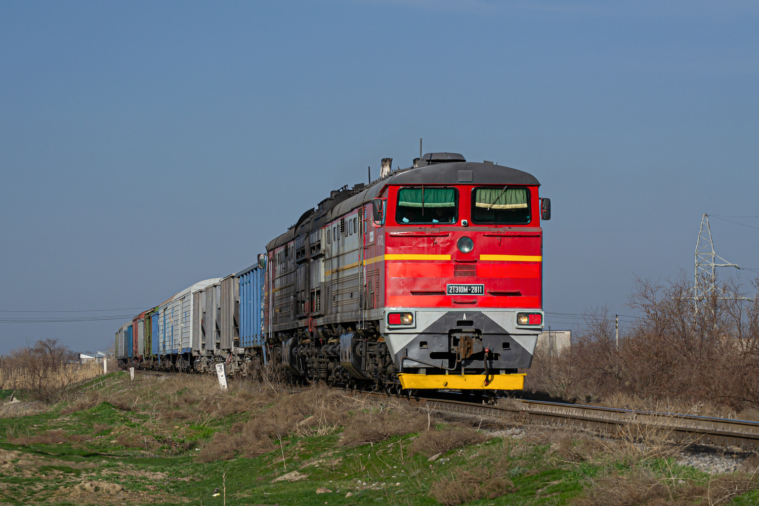 2ТЭ10М-2811