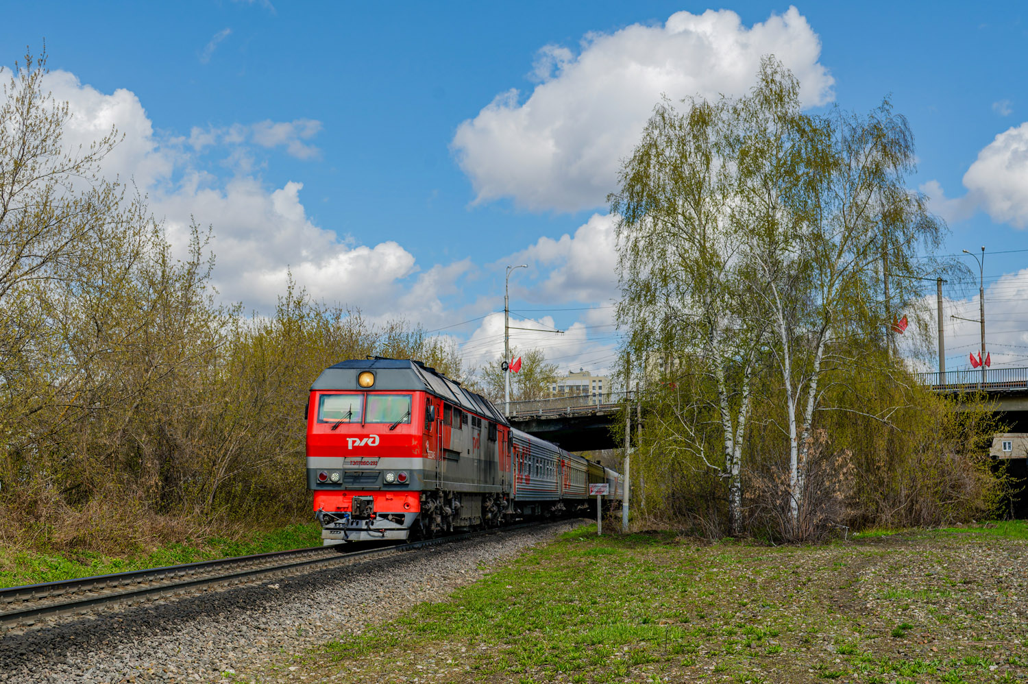 ТЭП70БС-292