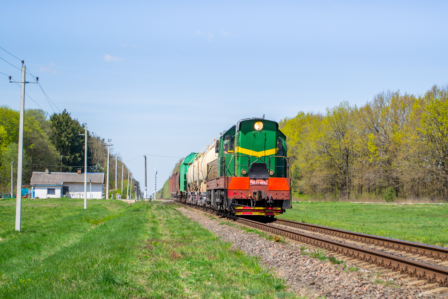 ЧМЭ3-4895