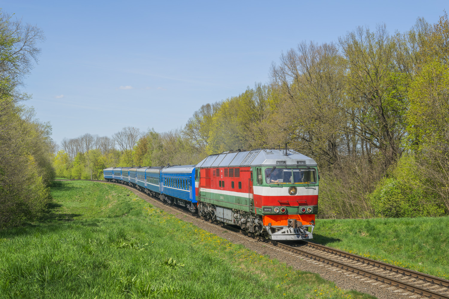 ТЭП70К-0322