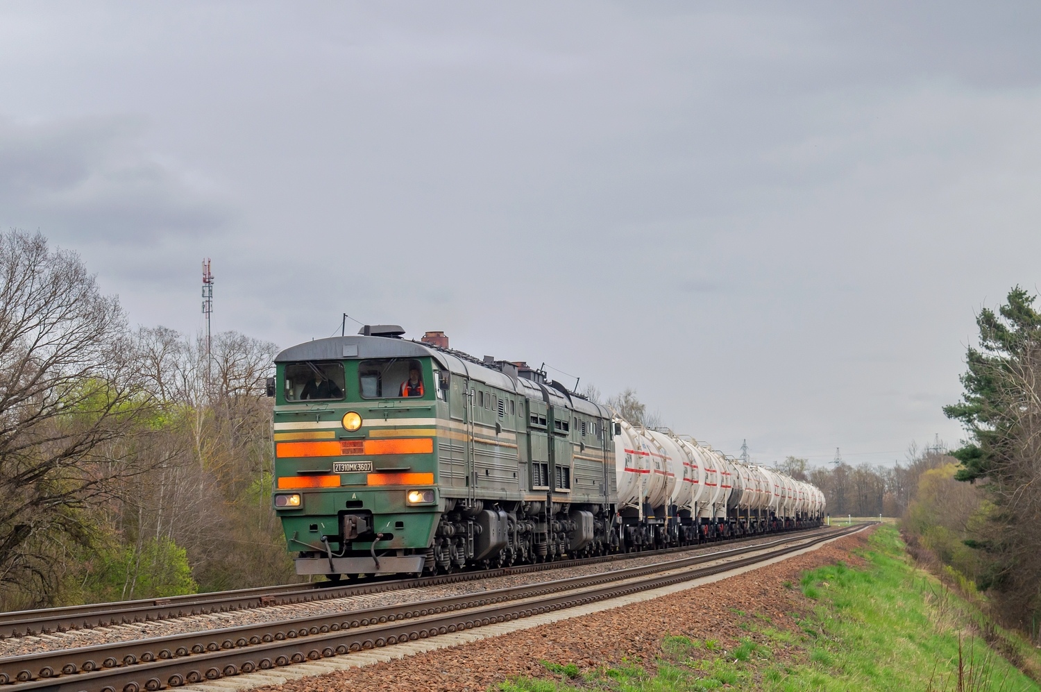 2ТЭ10МК-3607