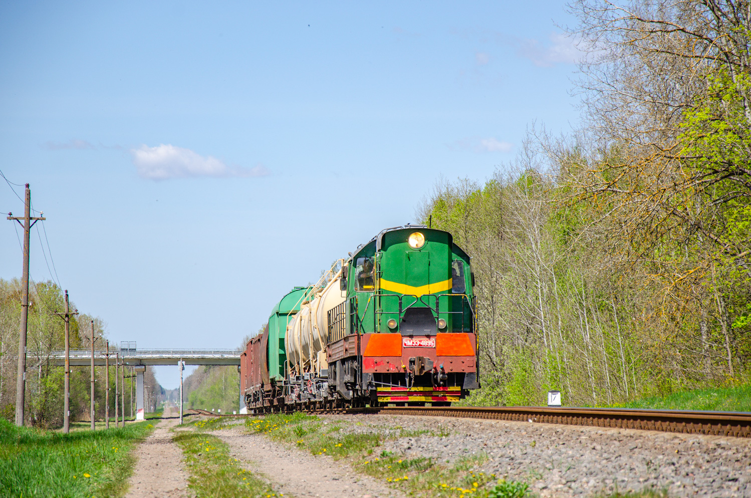 ЧМЭ3-4895