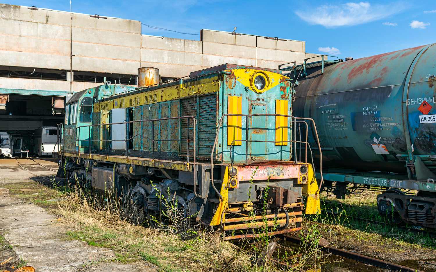 ТГМ4Б-0491