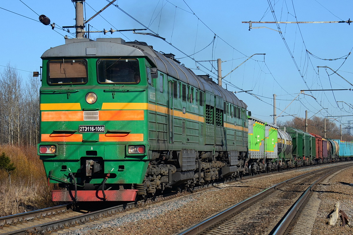 2ТЭ116-1068