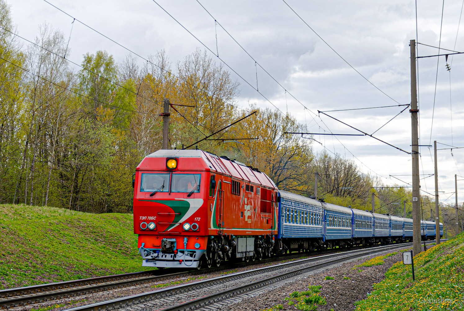 ТЭП70БС-172