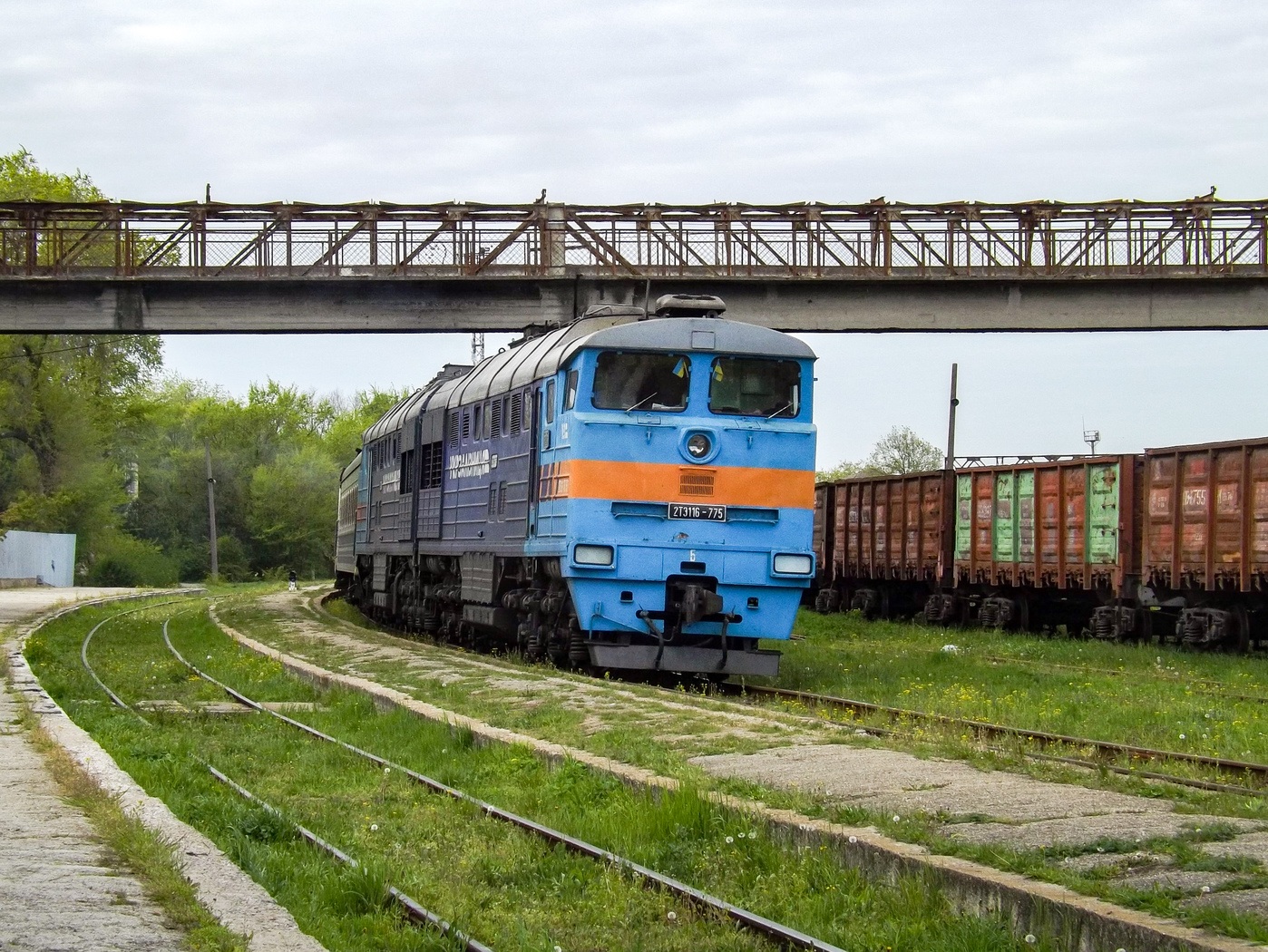 2ТЭ116-775