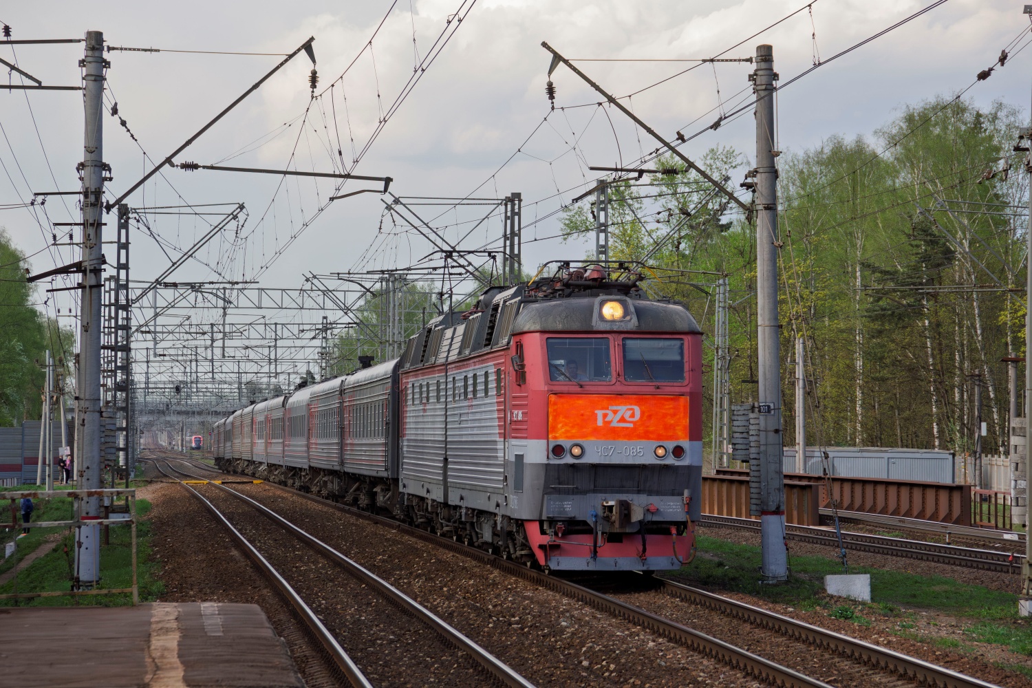 ЧС7-085