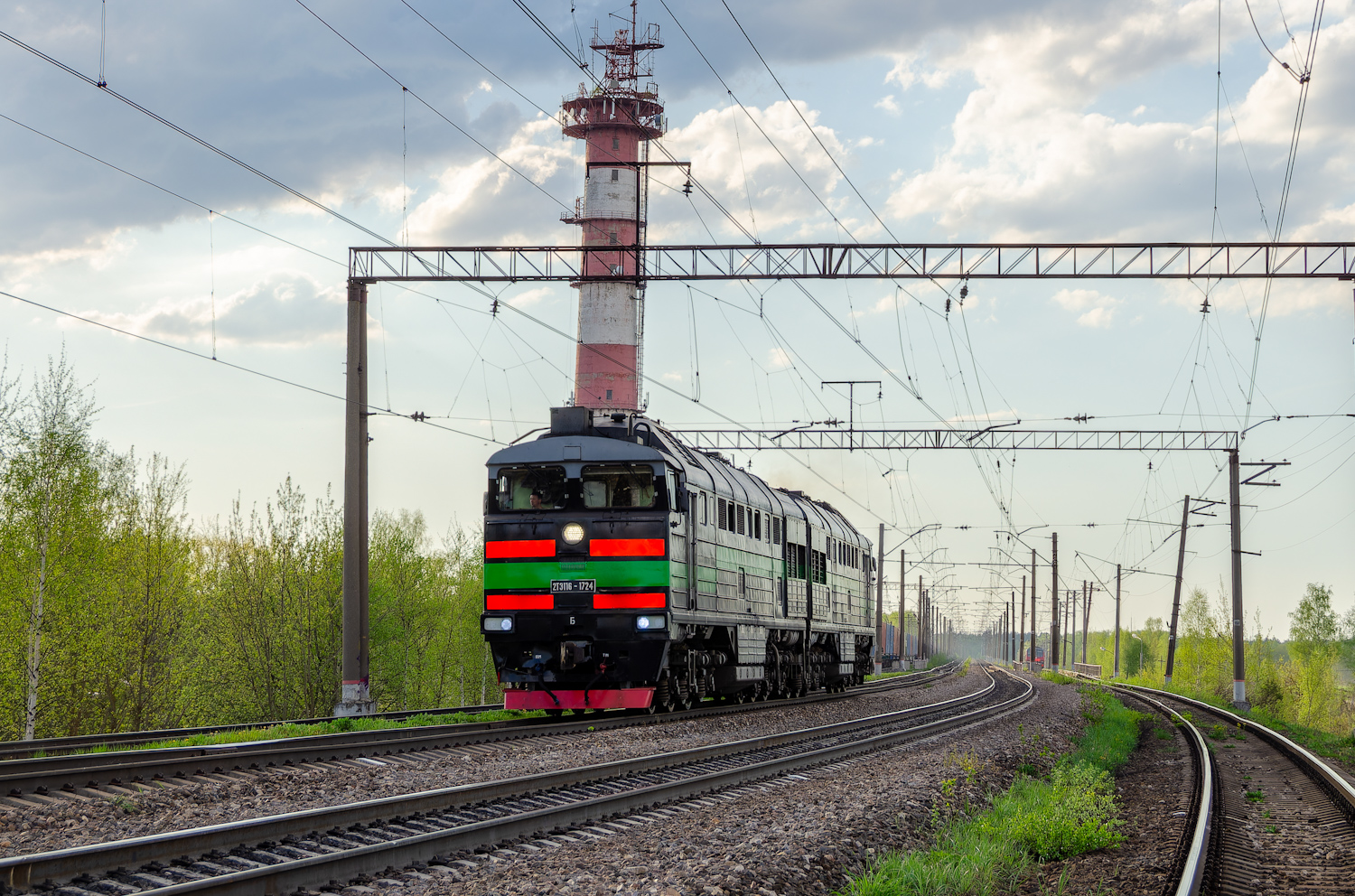 2ТЭ116-1724