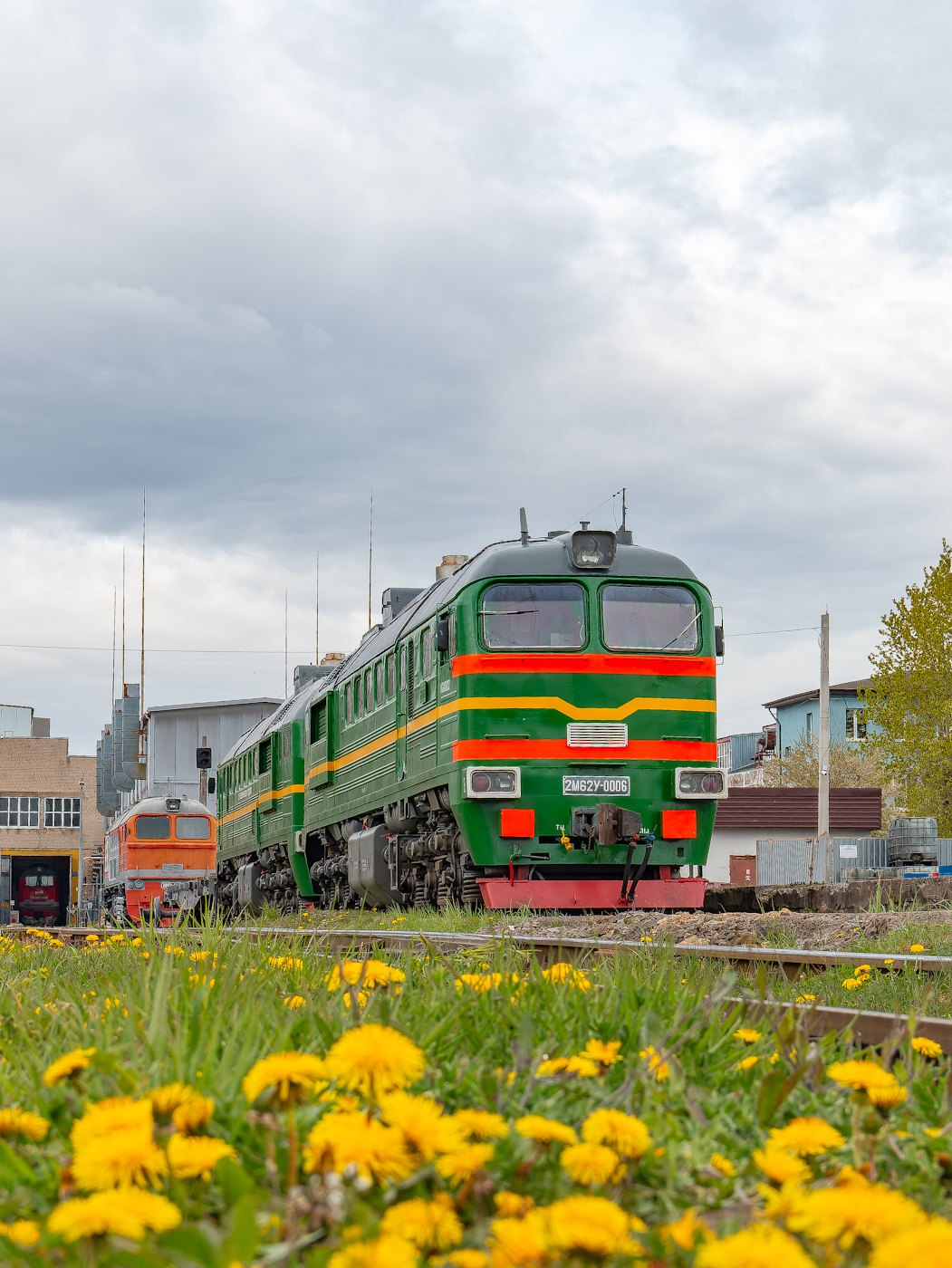 2М62У-0006; Фотозарисовки (Калининградская железная дорога)