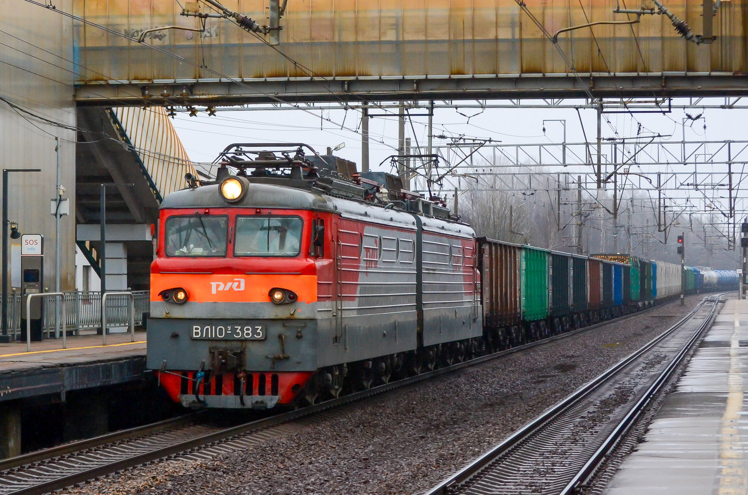 ВЛ10У-383