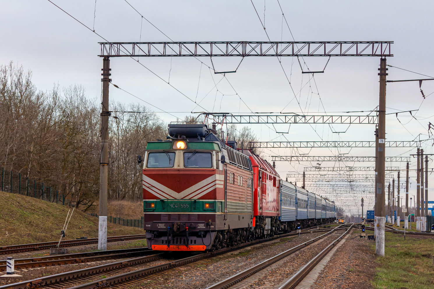 ЧС4Т-555