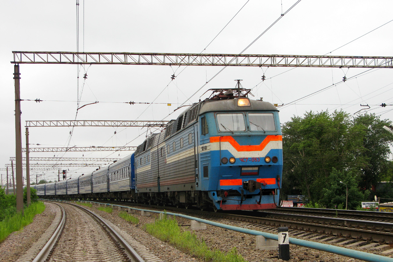 ЧС7-053