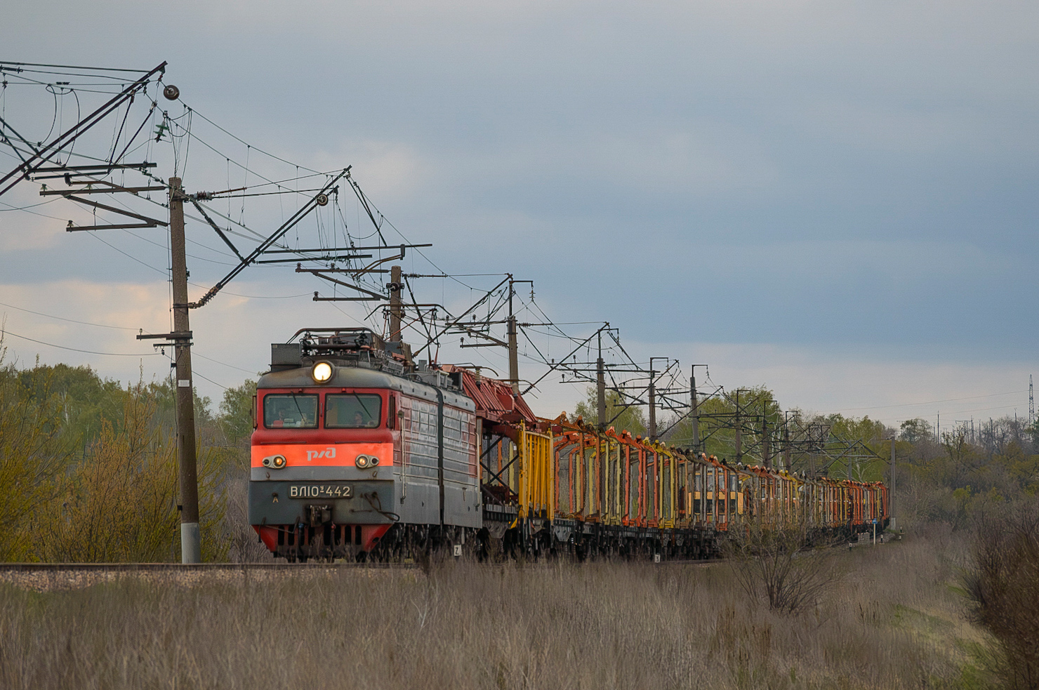 ВЛ10У-442