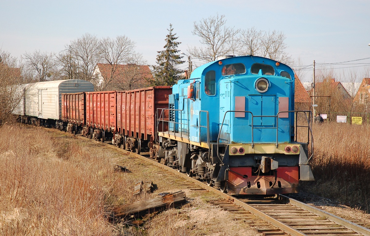 ТГМ4-3128