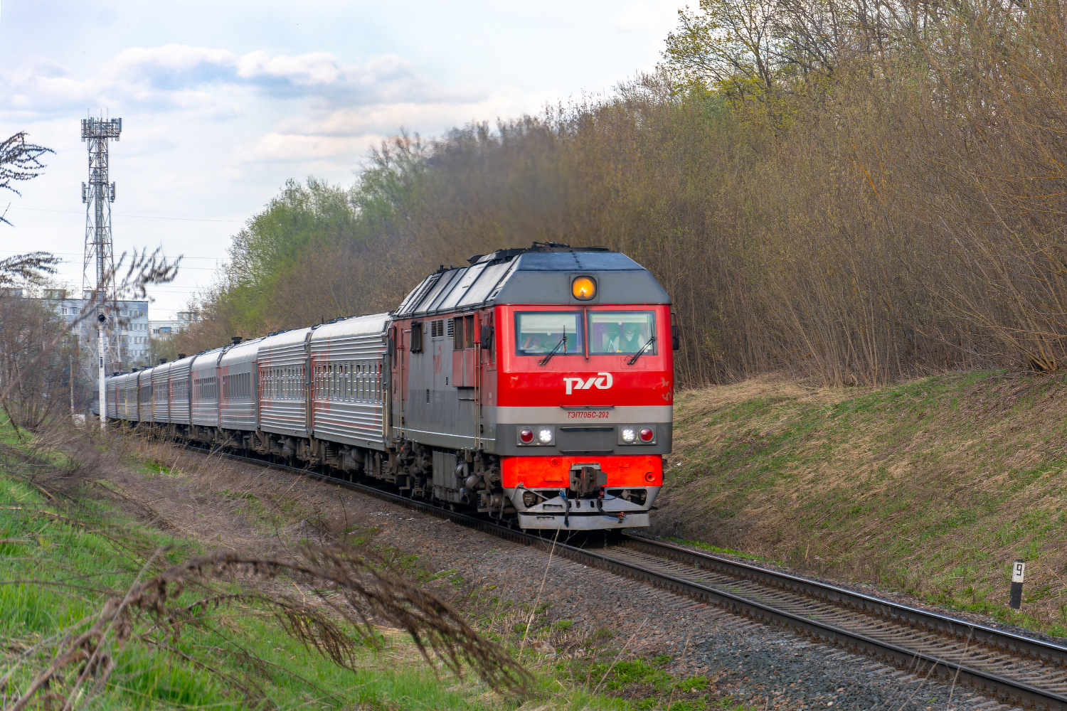 ТЭП70БС-292