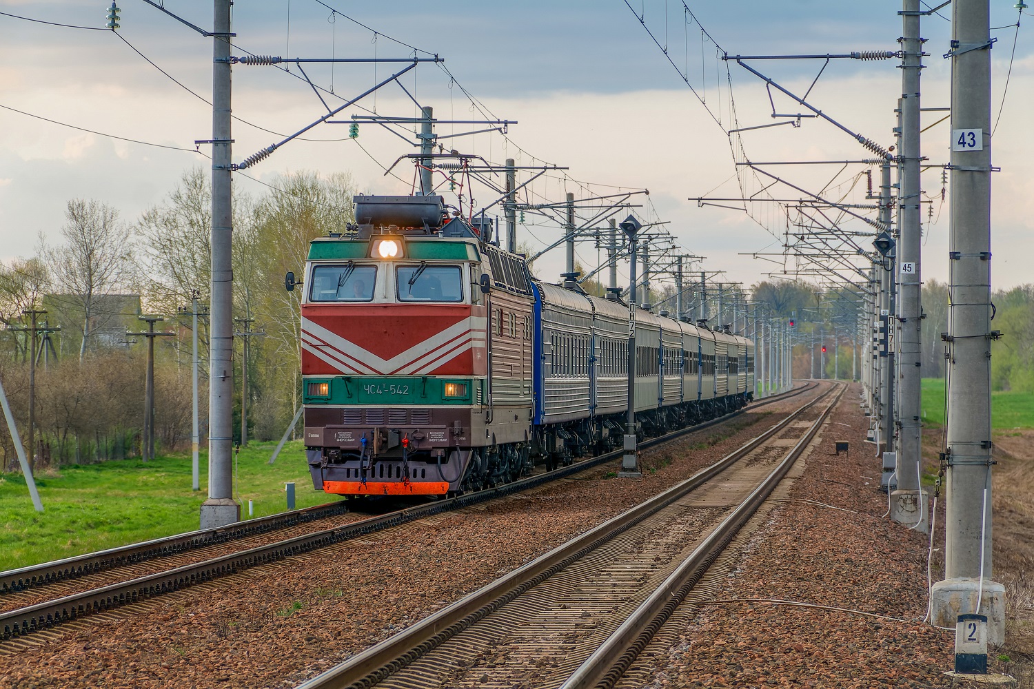 ЧС4Т-542
