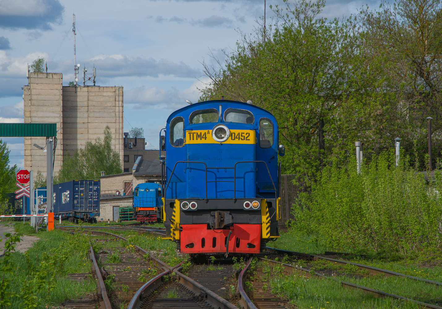 ТГМ4А-452
