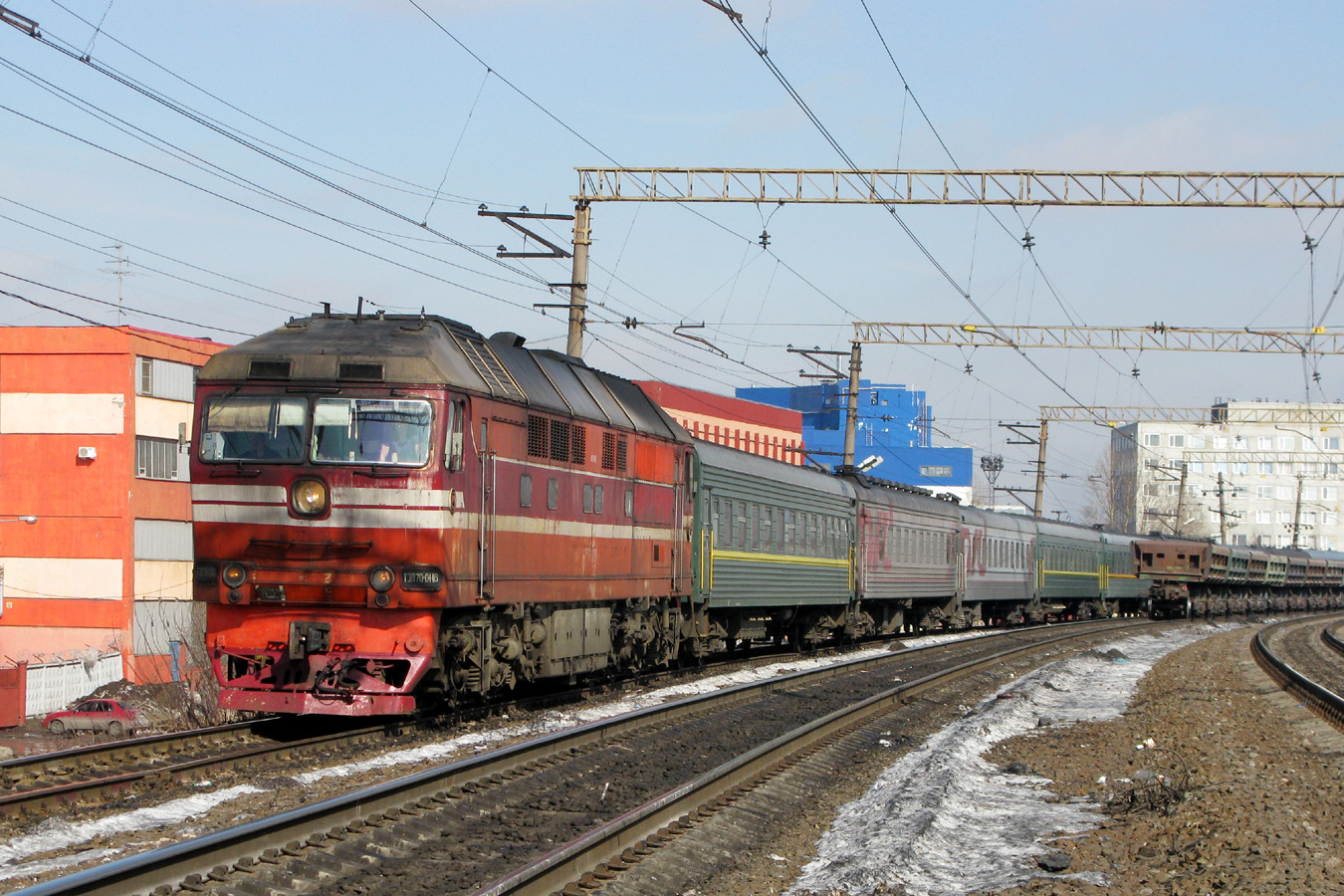 ТЭП70-0118