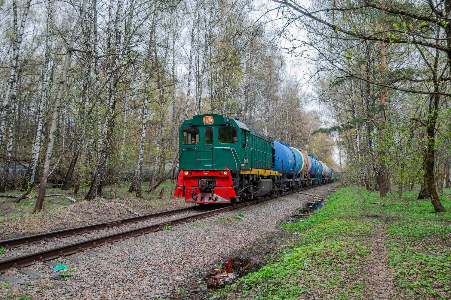 ТГМ6А-1434