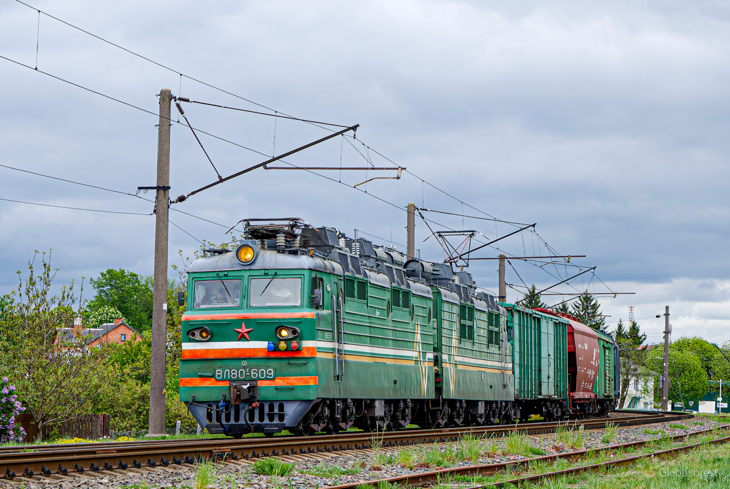 ВЛ80С-609