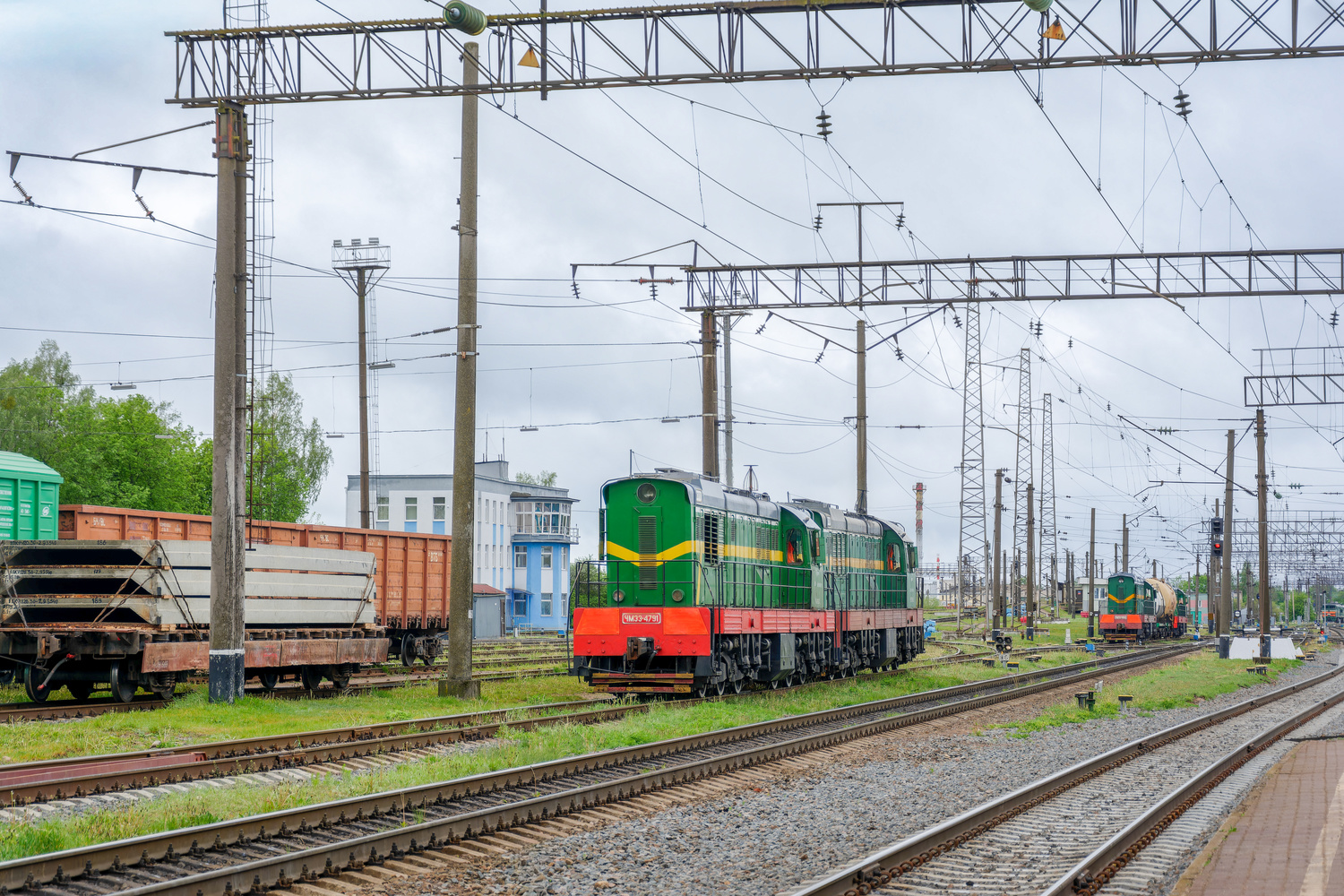 ЧМЭ3-4791