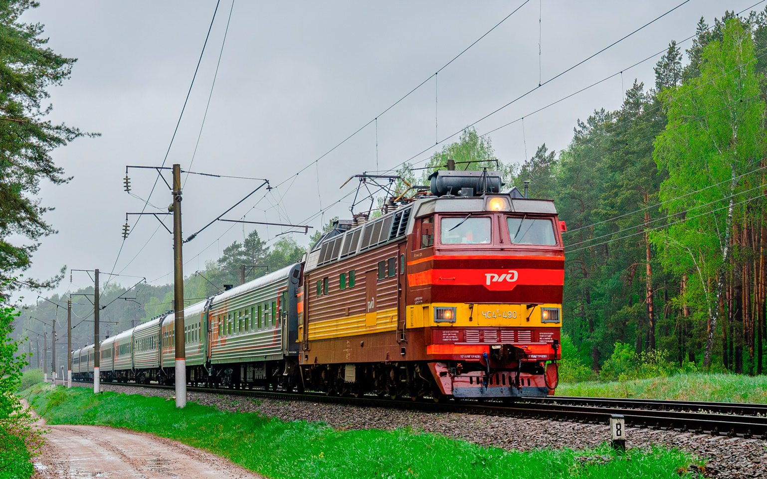 ЧС4Т-490