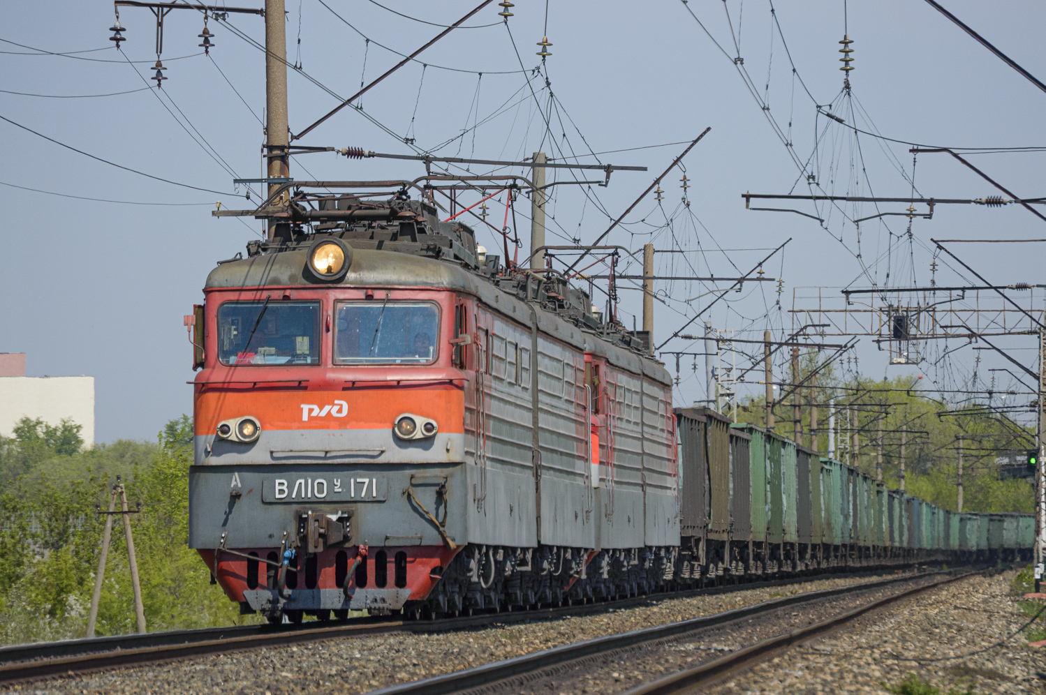 ВЛ10У-171
