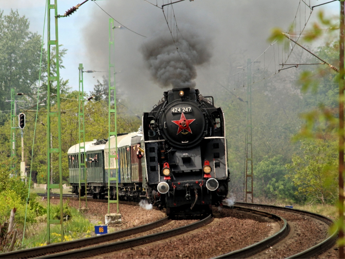 424 247; Magyar Államvasutak &mdash; Разные фотографии