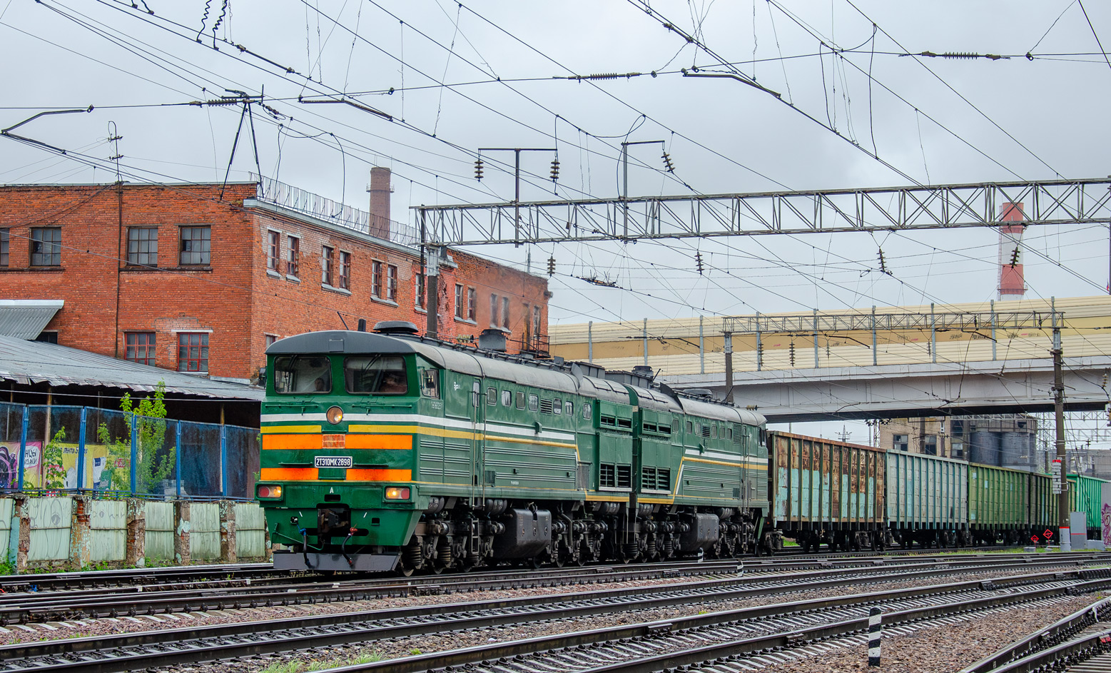 2ТЭ10МК-2898
