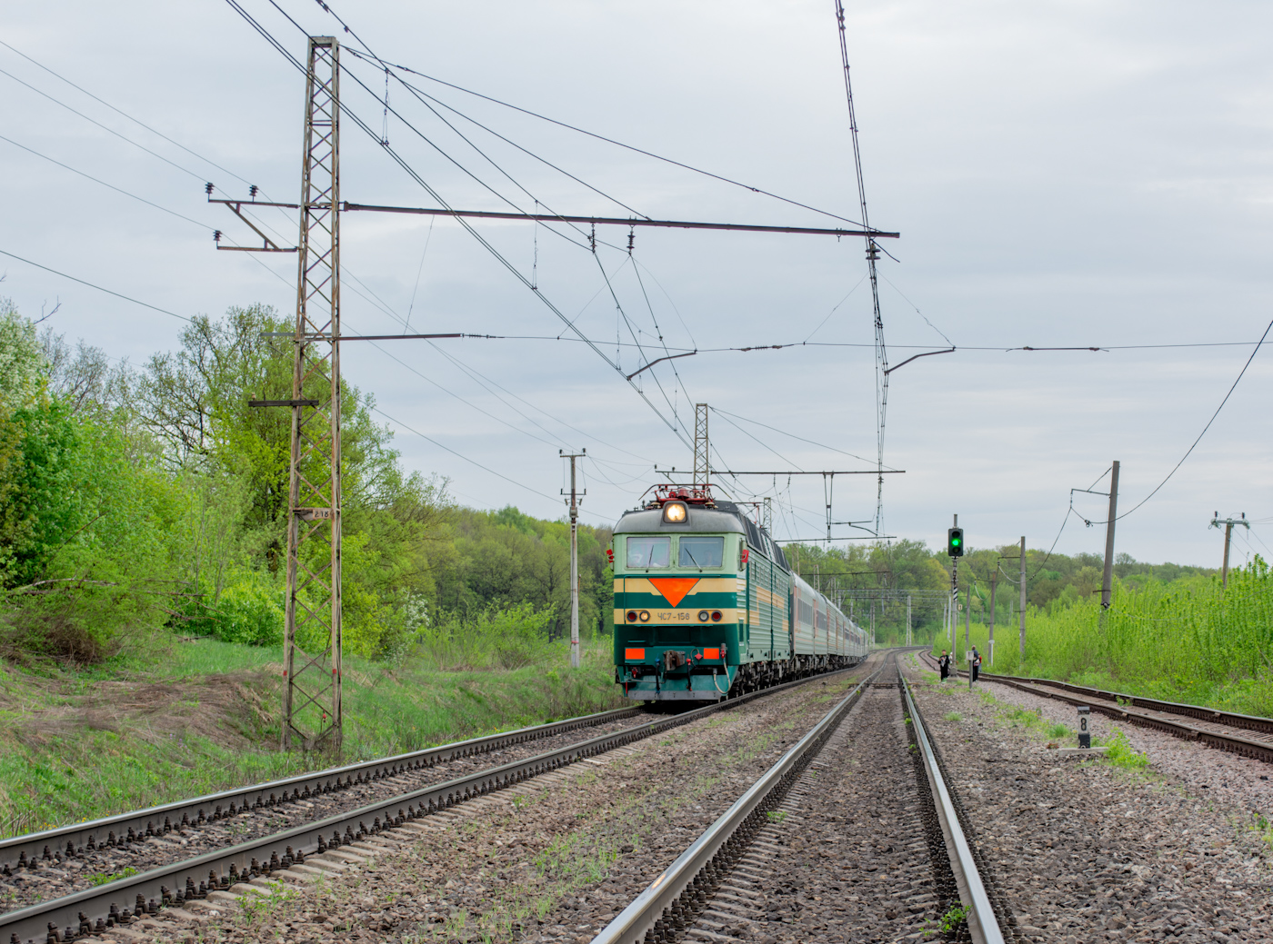 ЧС7-156