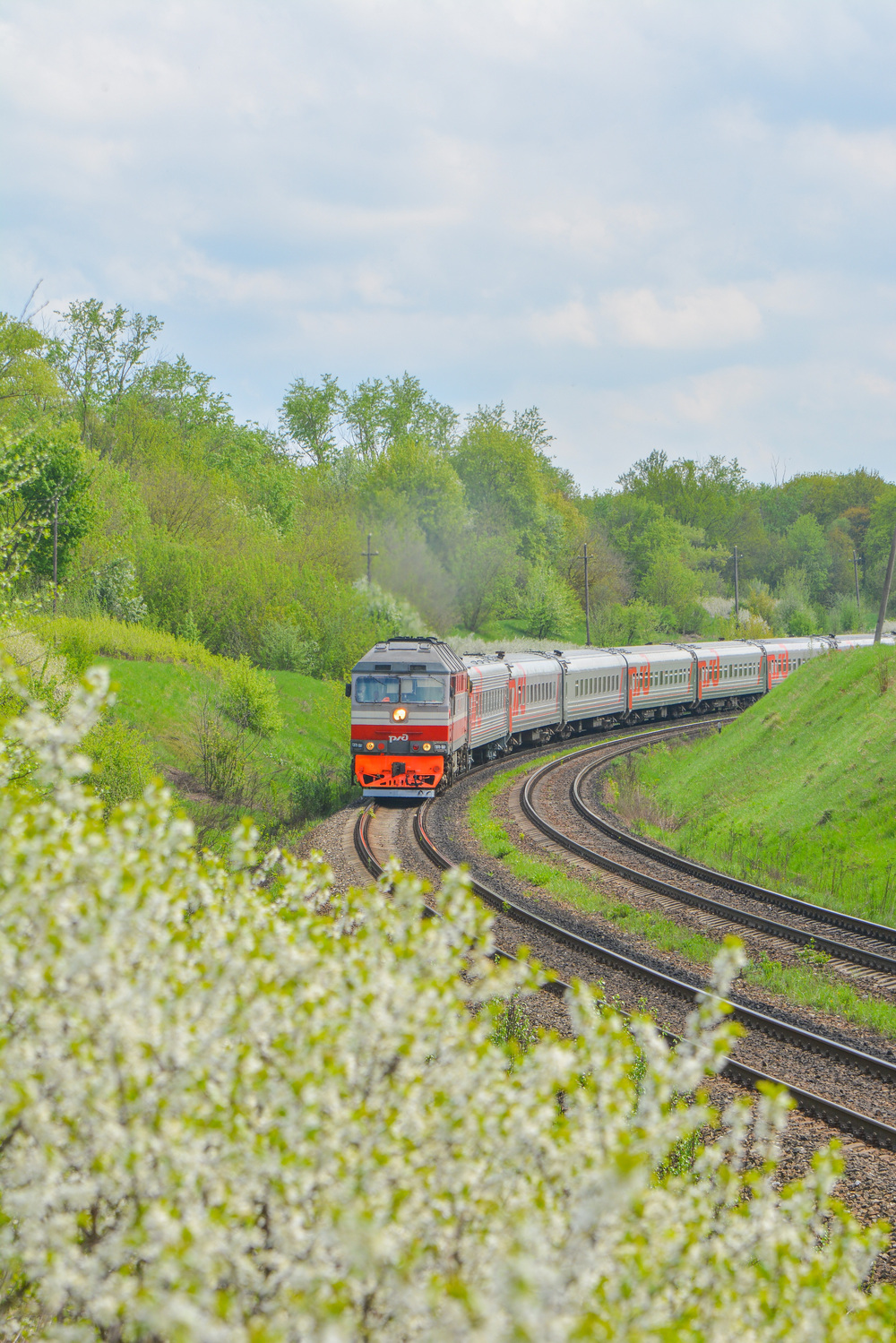 ТЭП70-0507; Фотозарисовки (Юго-Восточная железная дорога)