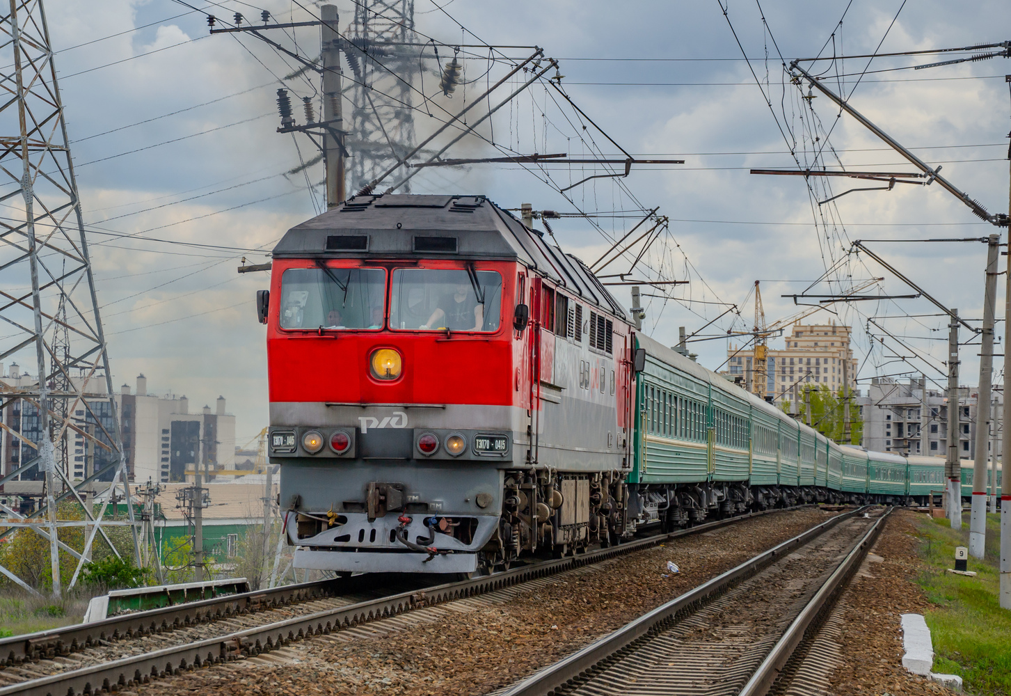 ТЭП70-0415