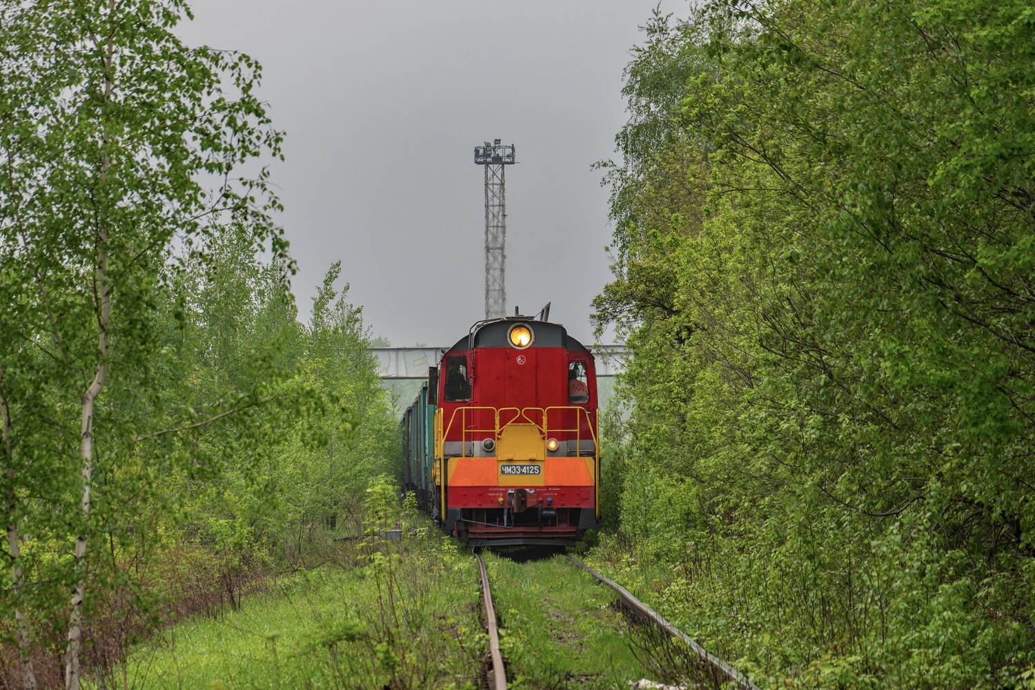 ЧМЭ3-4125
